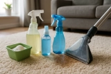 Tapijt ruikt na het schoonmaken muf? zo pak je de geurbron aan en voorkom je herhaling