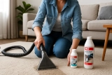 Zo reinig je je tapijt grondig met HG voor een frisse, egale look